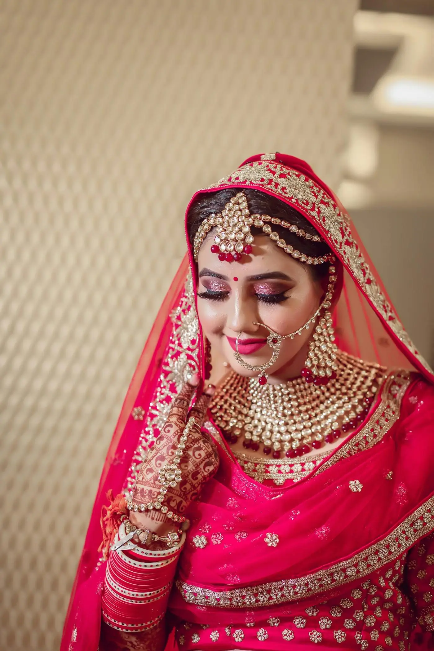 Bridal Makeup in Mhow