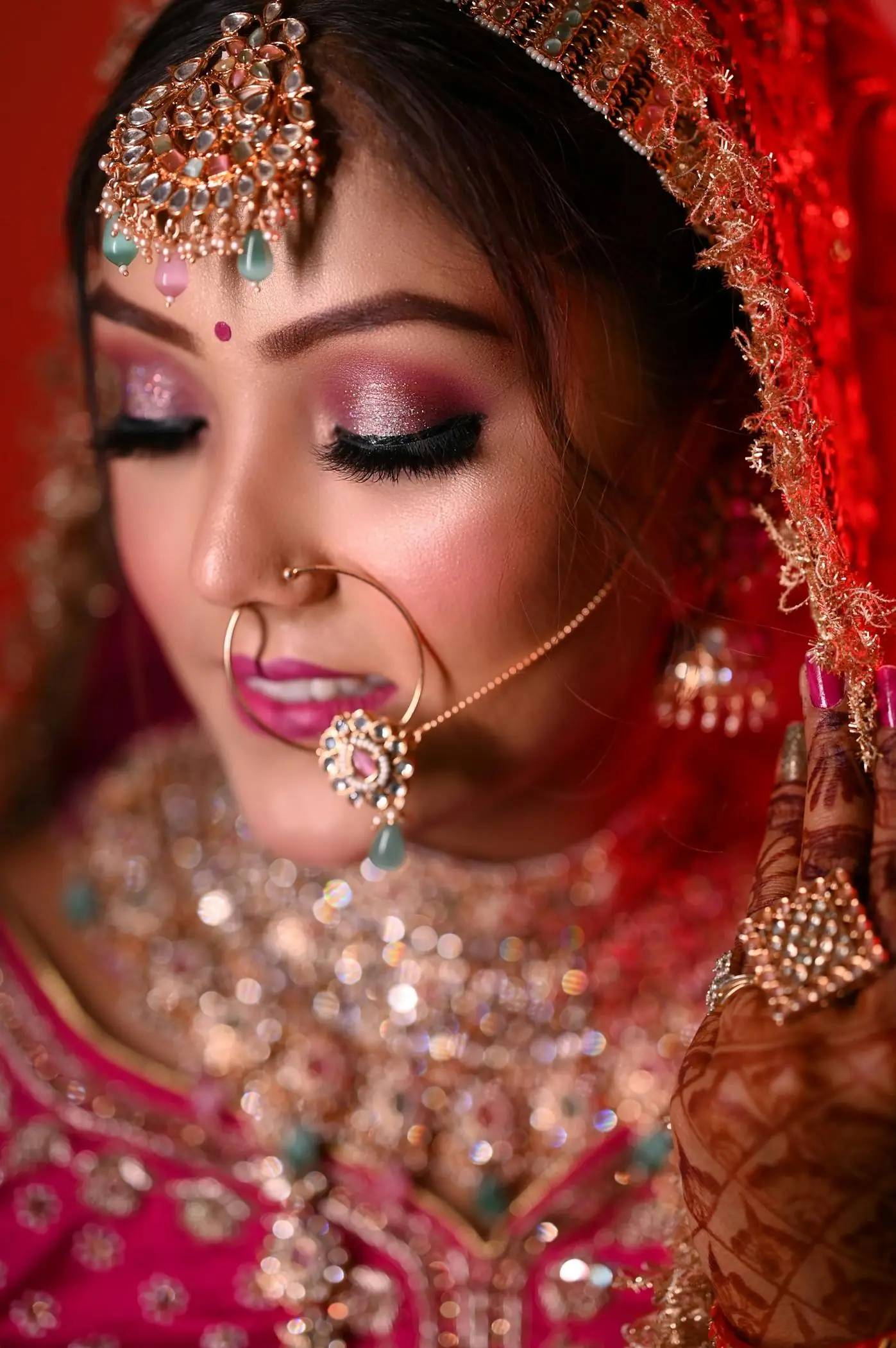 HD Bridal makeup package — Aarushi Makeup Studio, Mhow