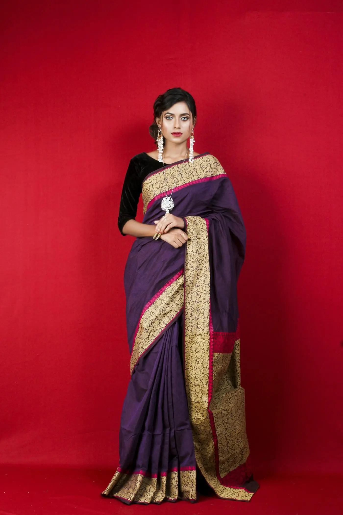Banarasi studio shoot